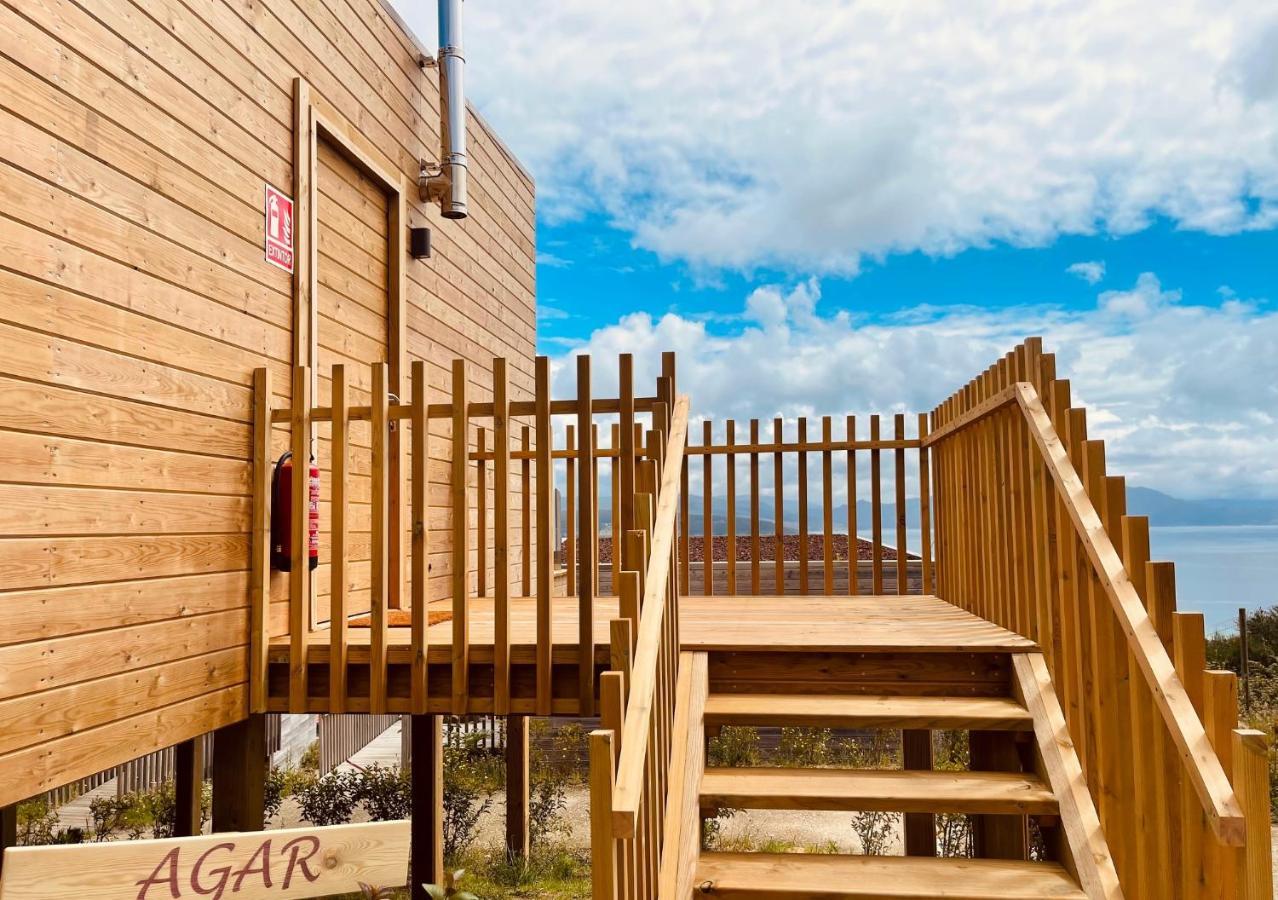 Cabanas Fisterra Dış mekan fotoğraf