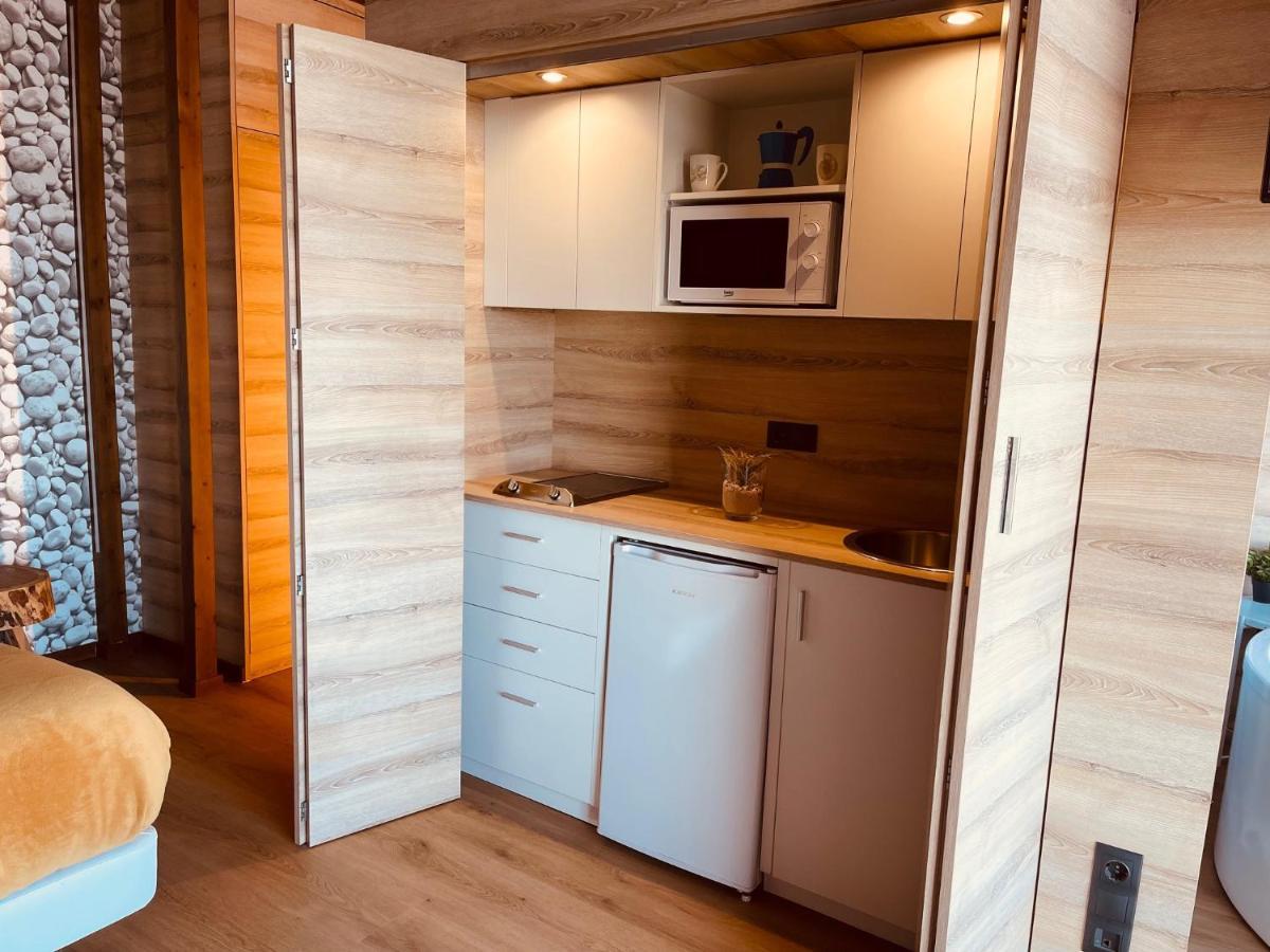 Cabanas Fisterra Dış mekan fotoğraf
