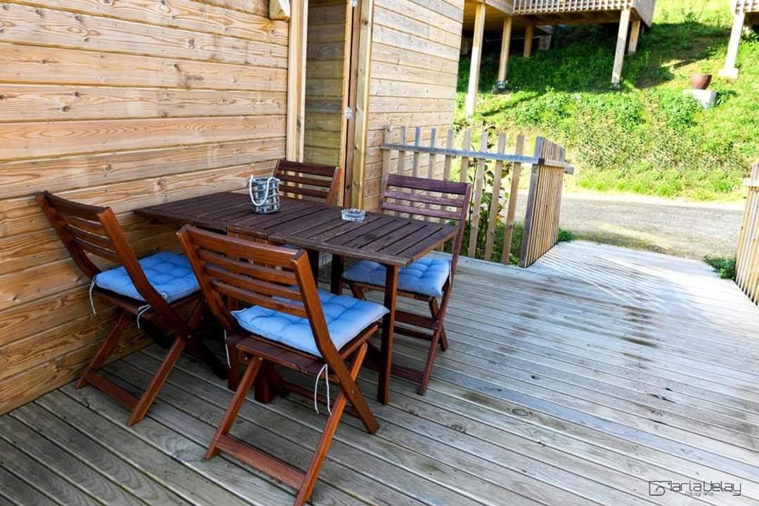 Cabanas Fisterra Dış mekan fotoğraf