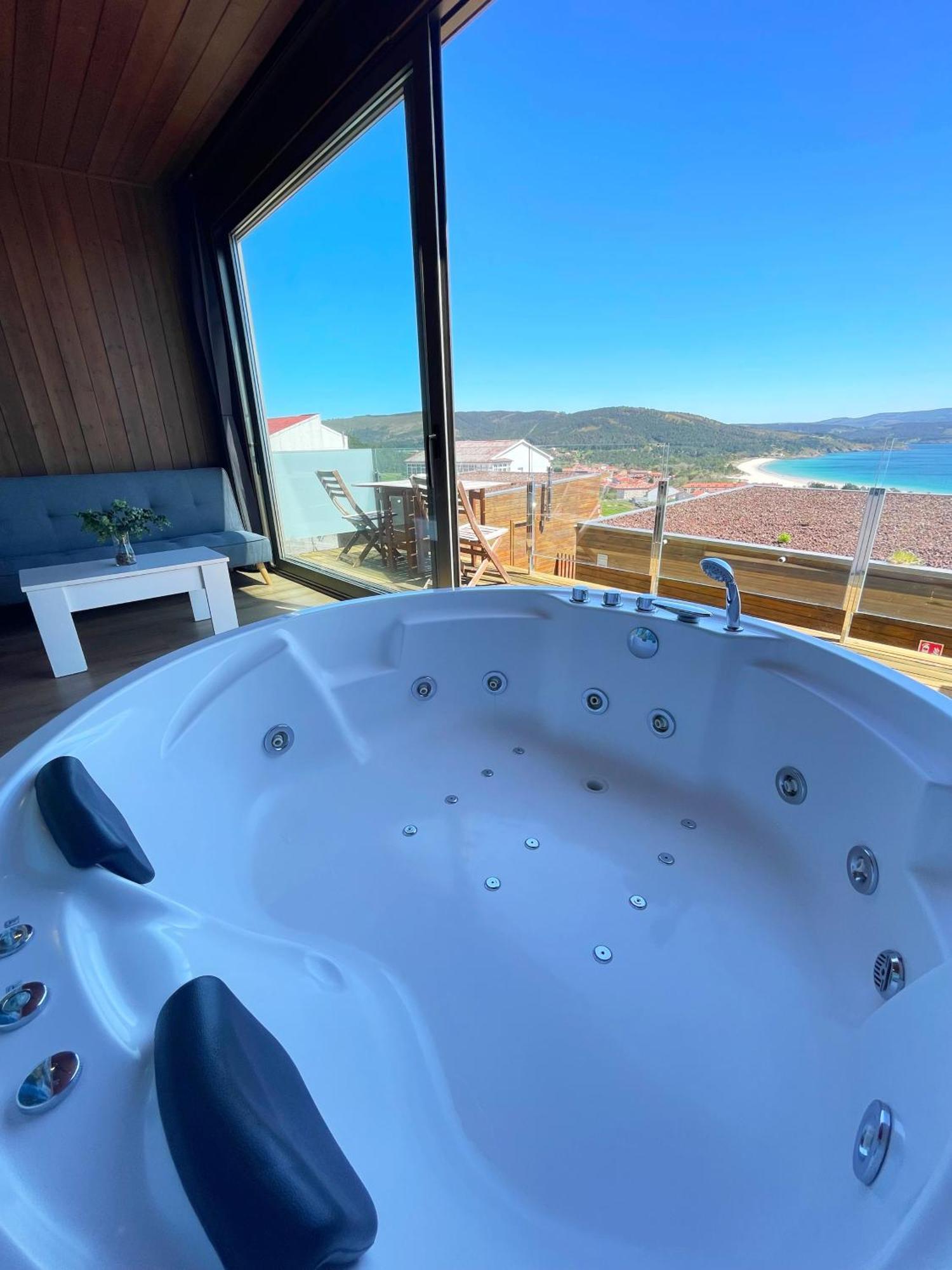 Cabanas Fisterra Dış mekan fotoğraf