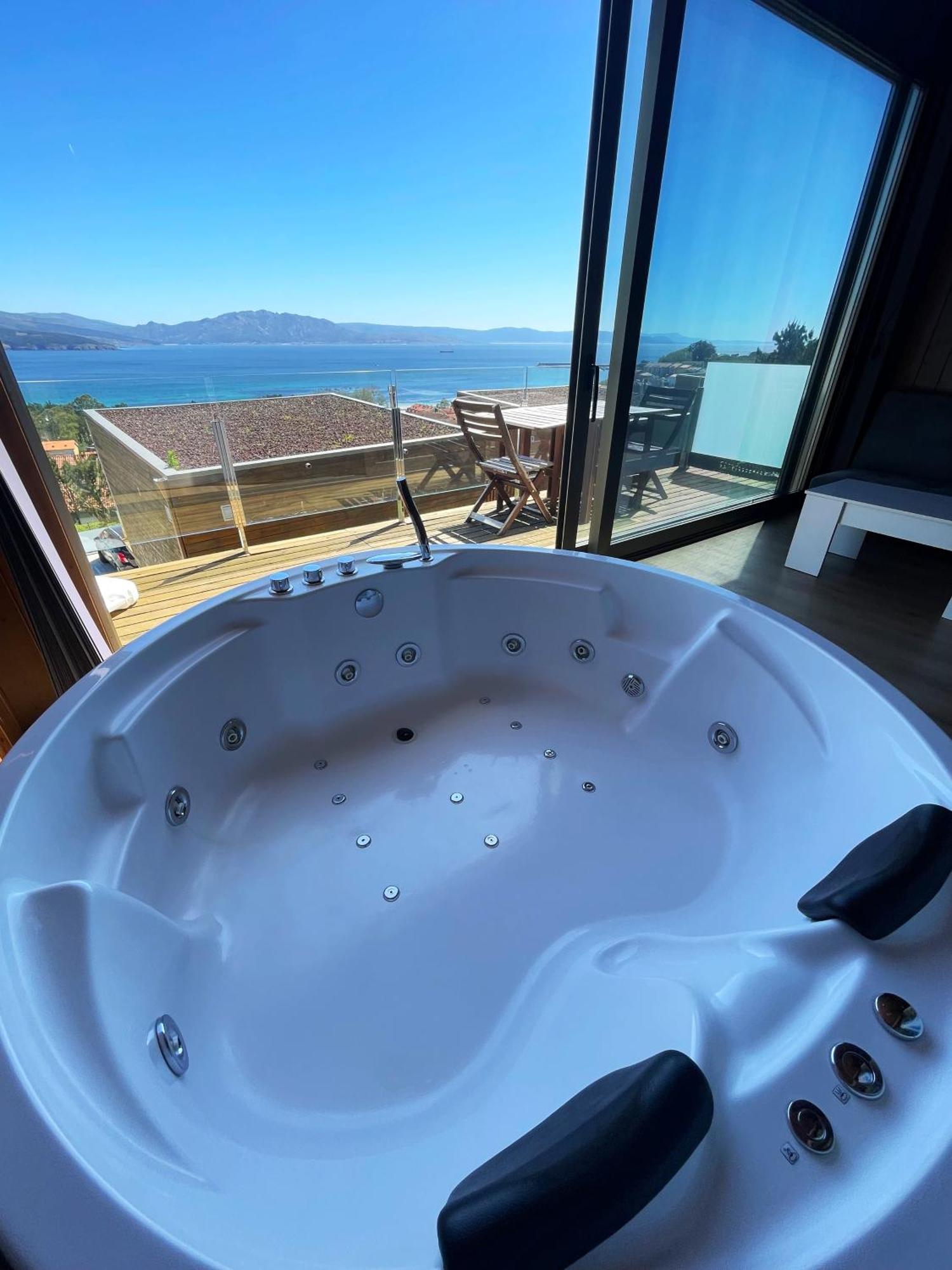 Cabanas Fisterra Dış mekan fotoğraf