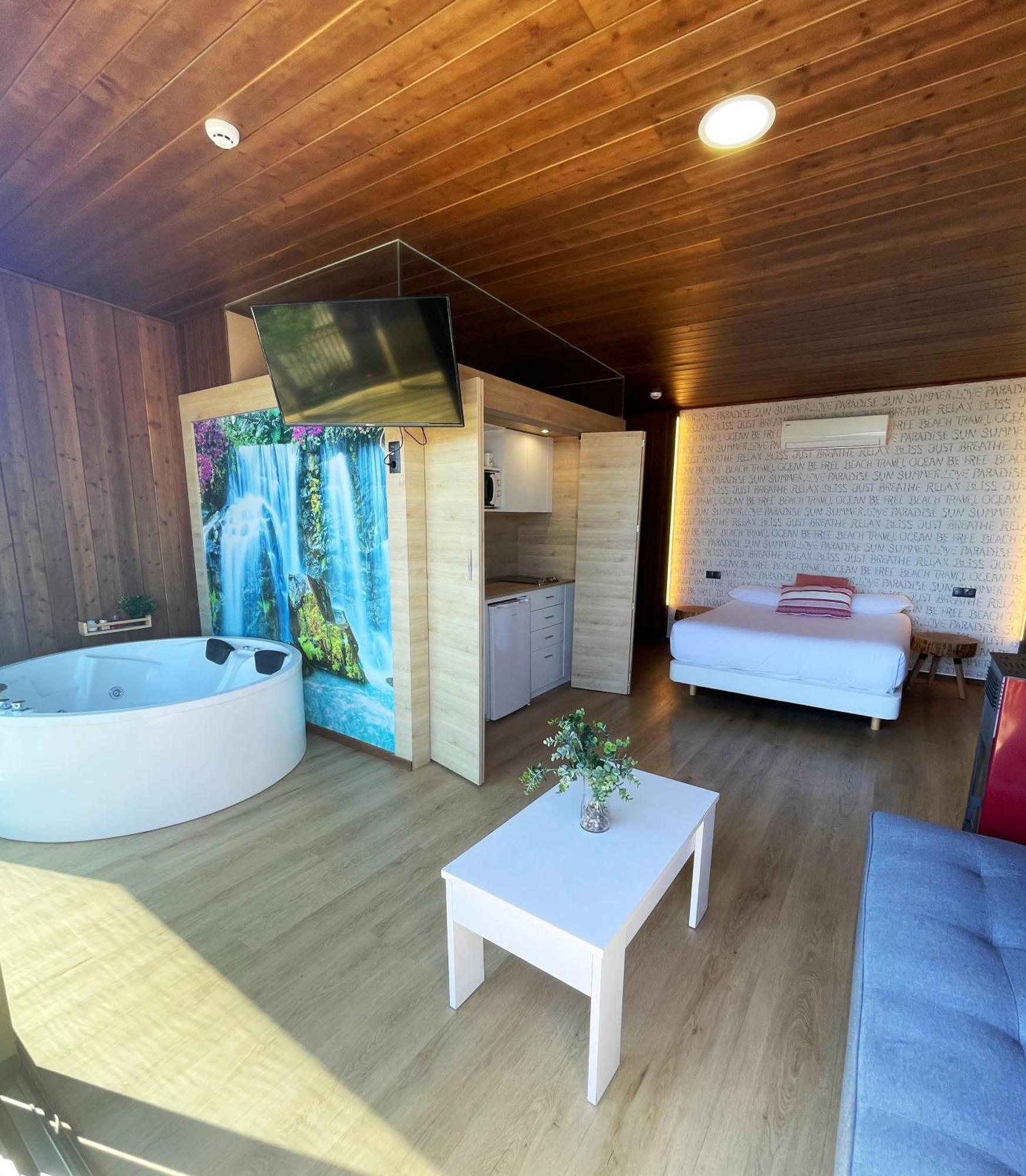 Cabanas Fisterra Dış mekan fotoğraf