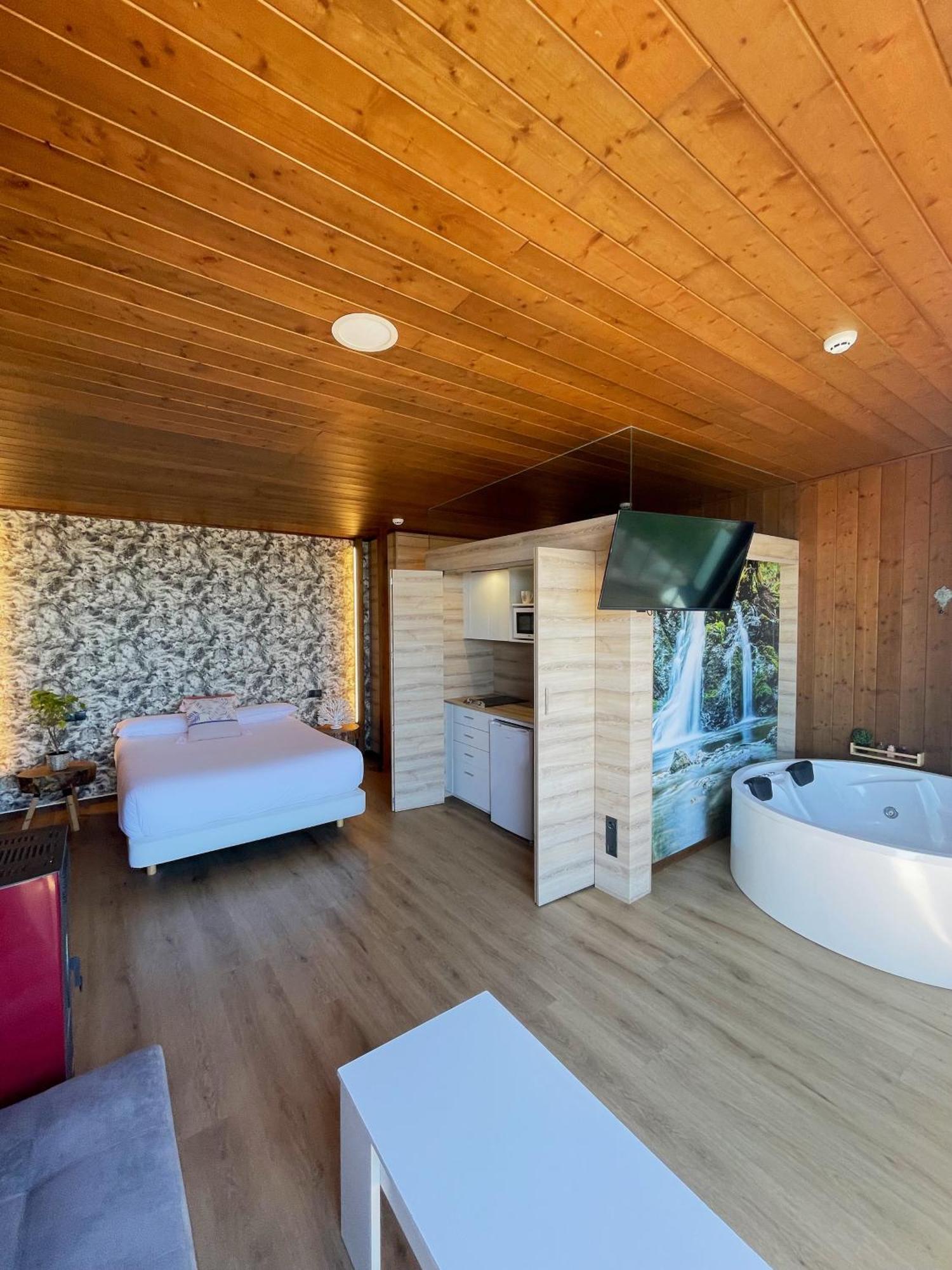 Cabanas Fisterra Dış mekan fotoğraf