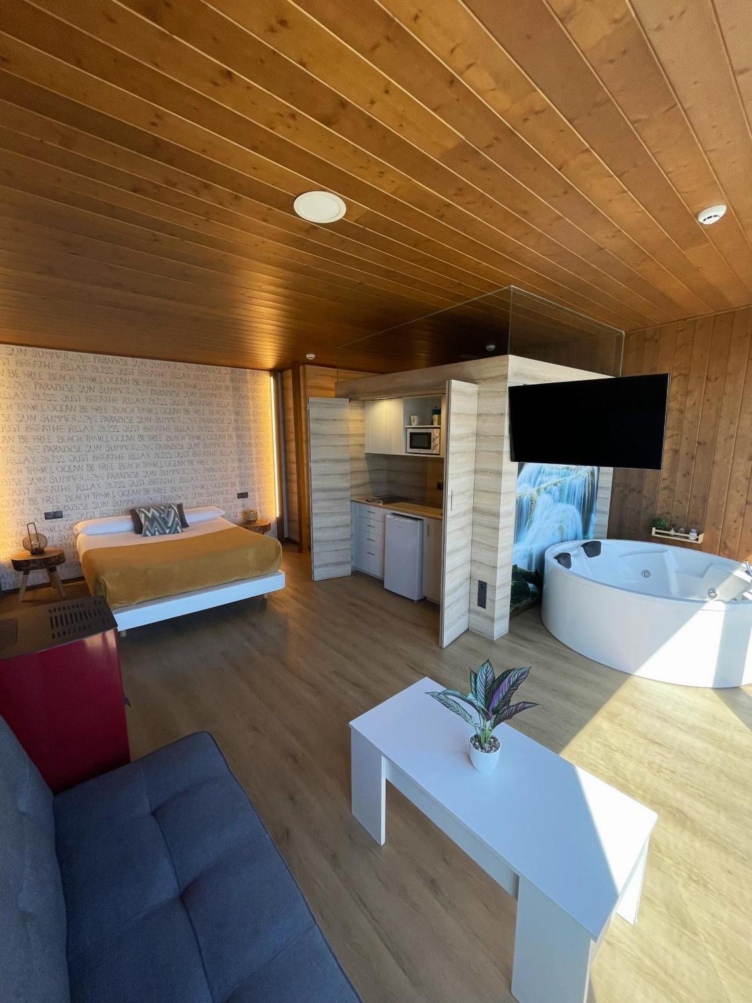 Cabanas Fisterra Dış mekan fotoğraf