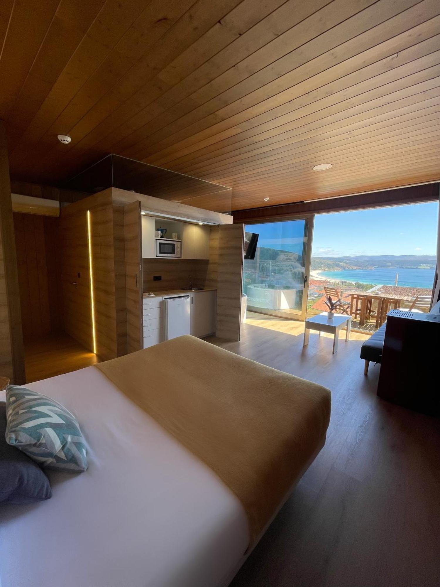 Cabanas Fisterra Dış mekan fotoğraf