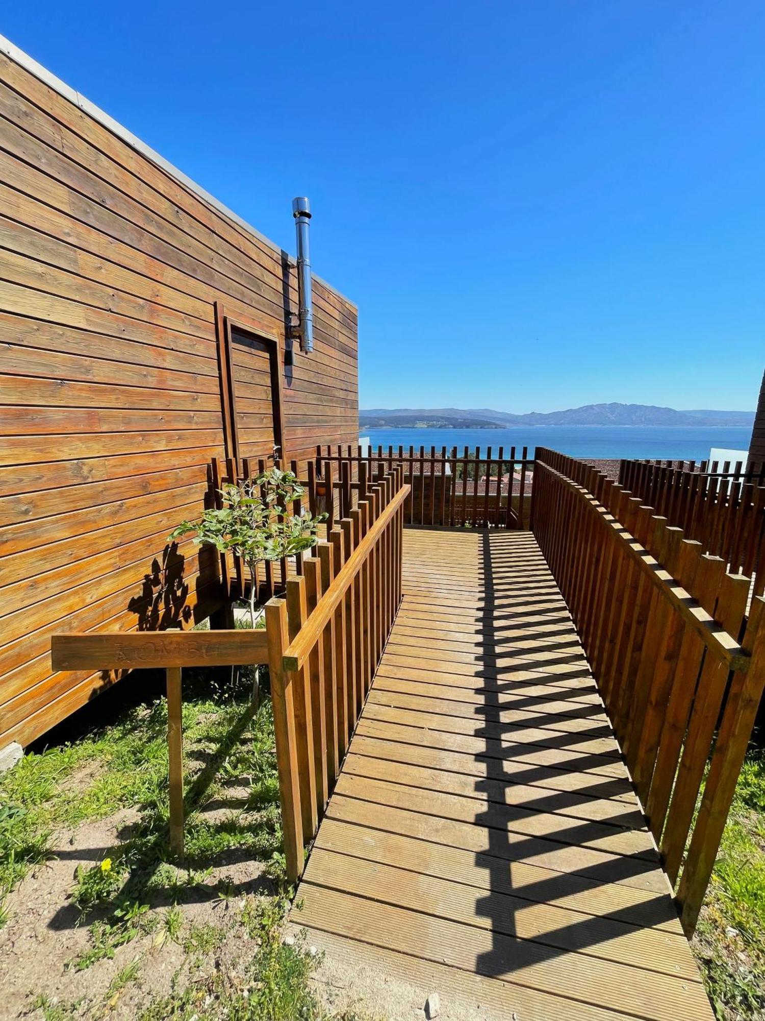 Cabanas Fisterra Dış mekan fotoğraf