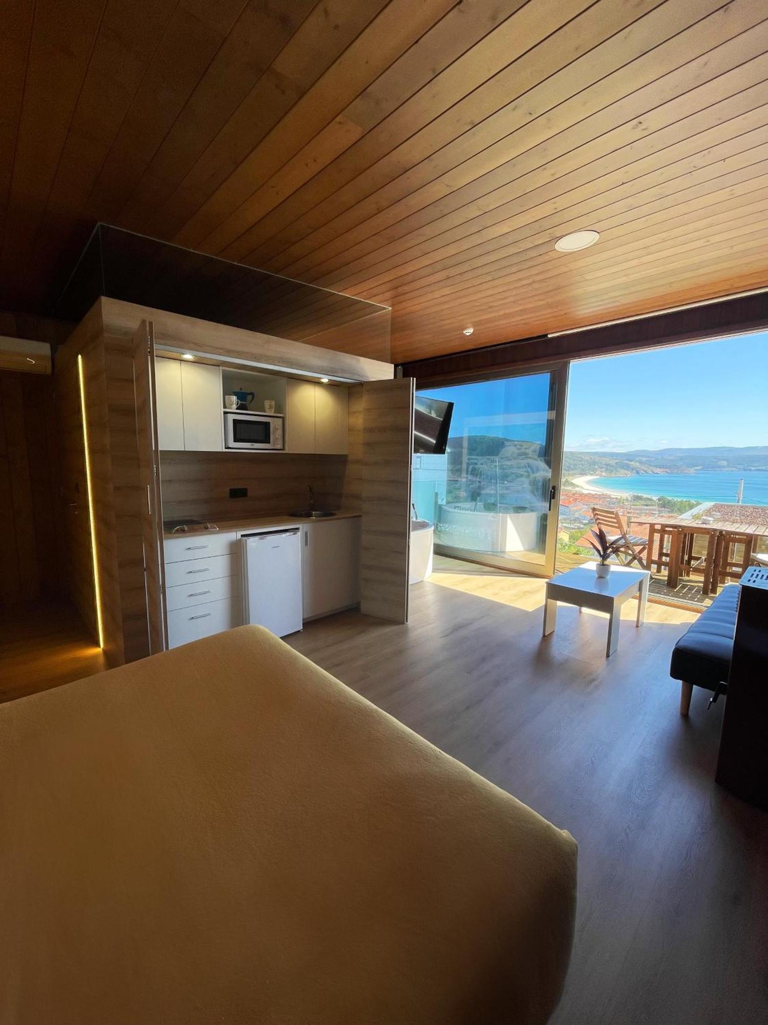 Cabanas Fisterra Dış mekan fotoğraf
