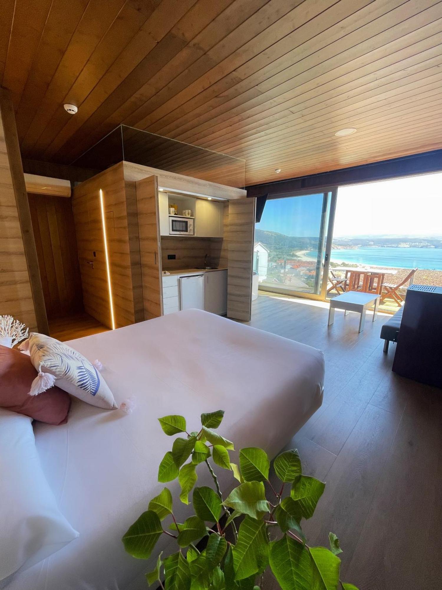 Cabanas Fisterra Dış mekan fotoğraf