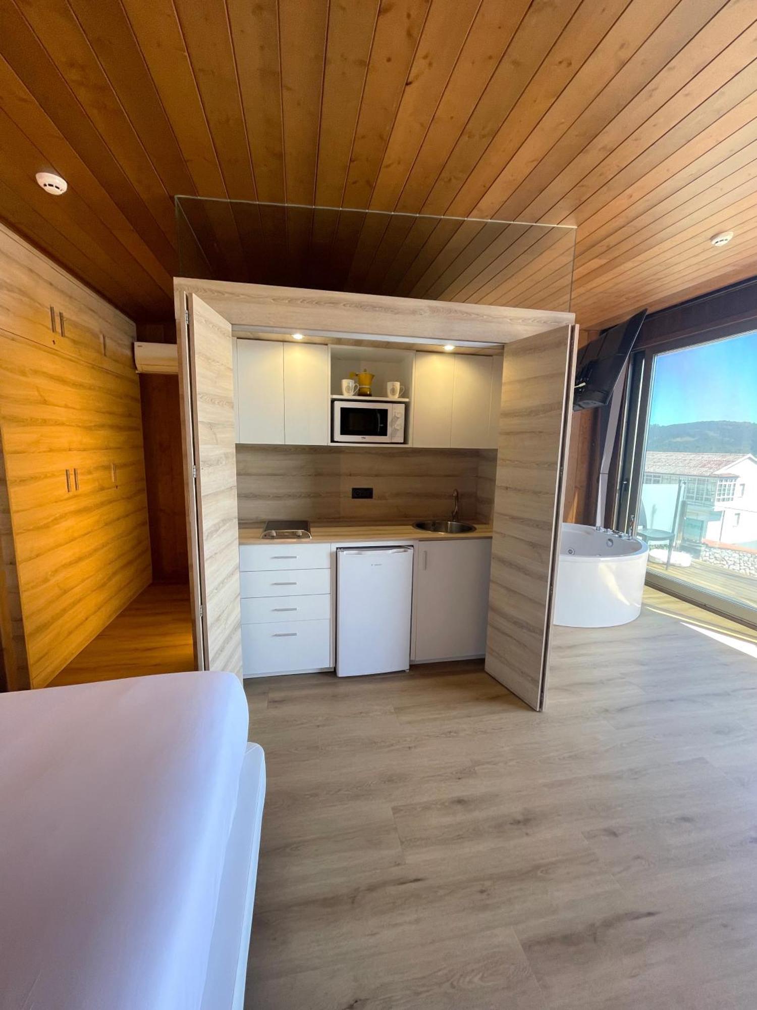 Cabanas Fisterra Dış mekan fotoğraf
