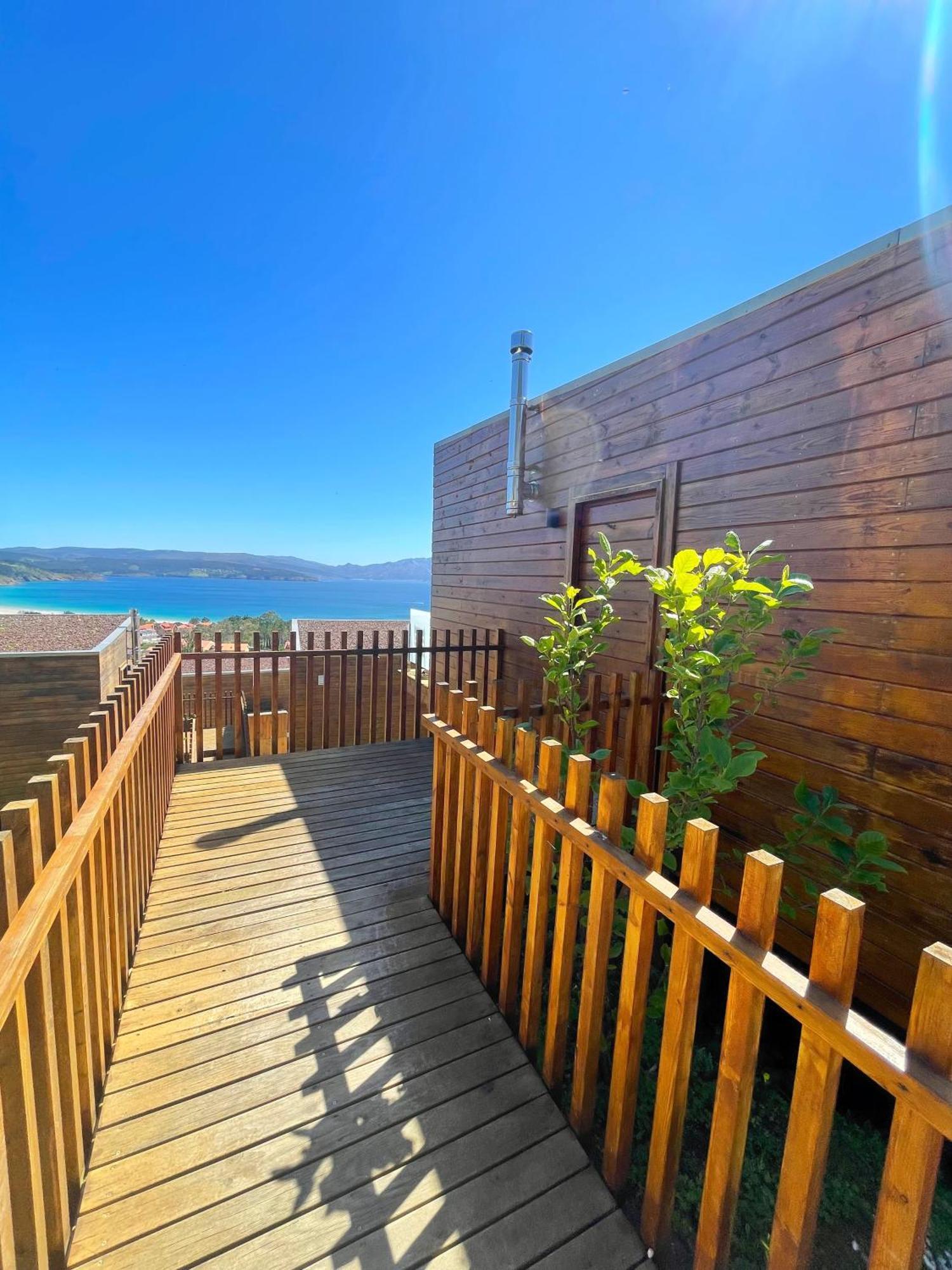 Cabanas Fisterra Dış mekan fotoğraf