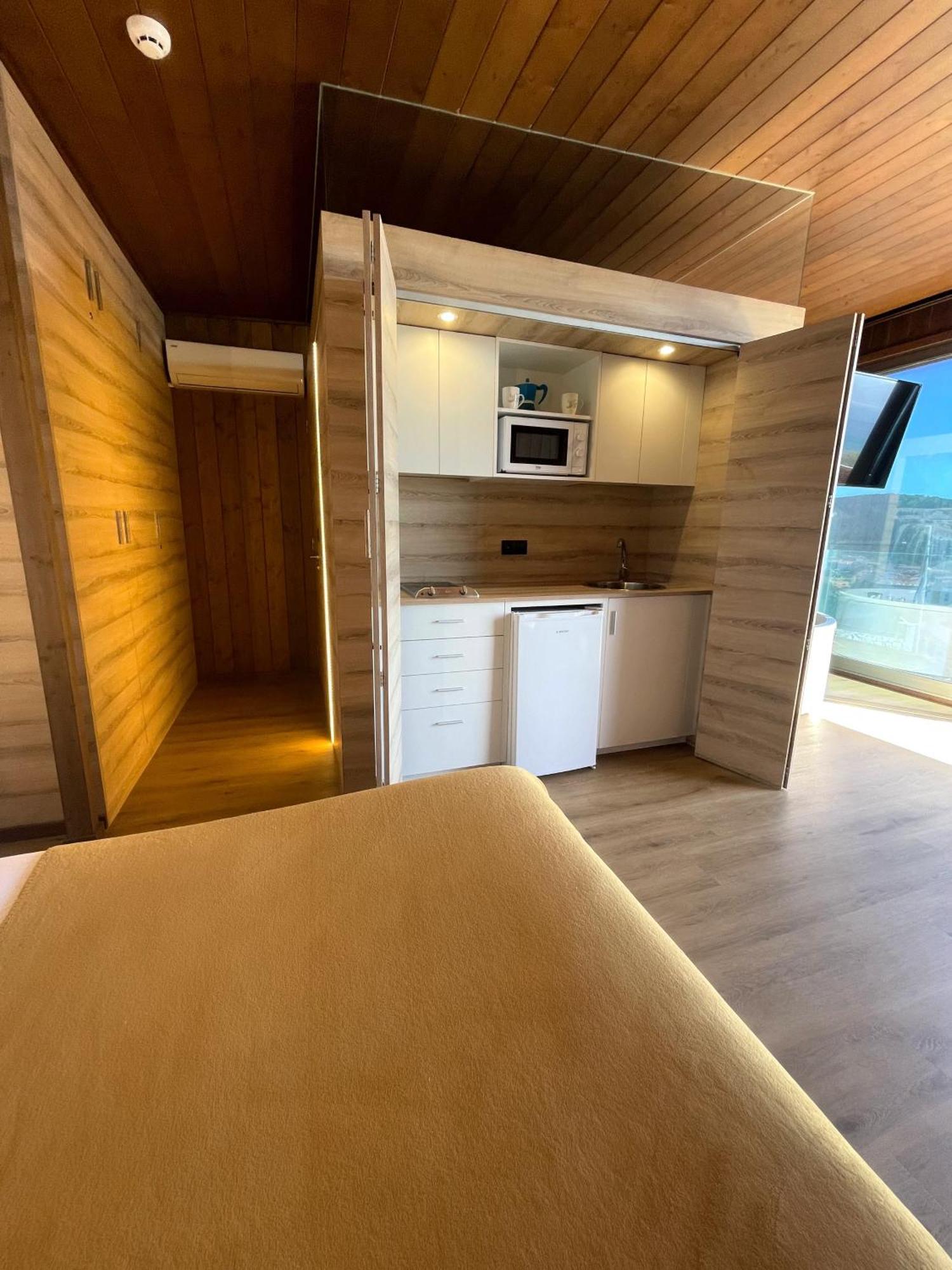 Cabanas Fisterra Dış mekan fotoğraf