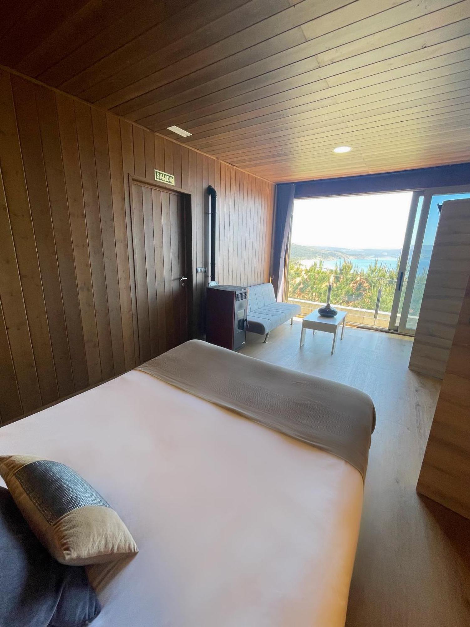 Cabanas Fisterra Dış mekan fotoğraf