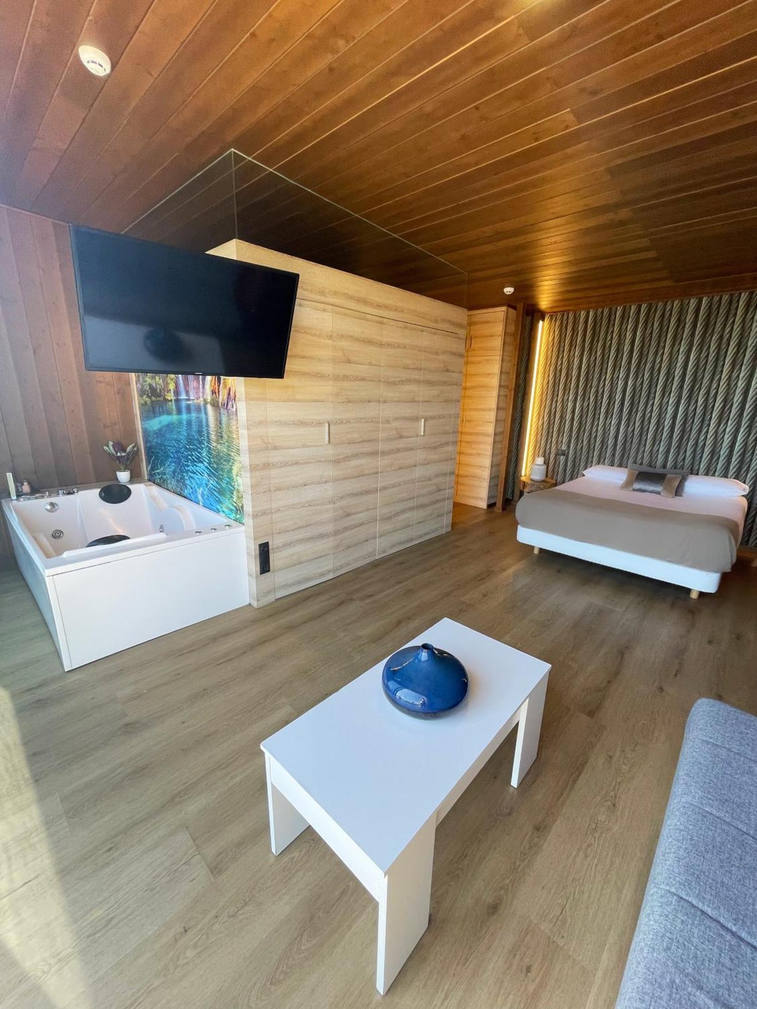 Cabanas Fisterra Dış mekan fotoğraf
