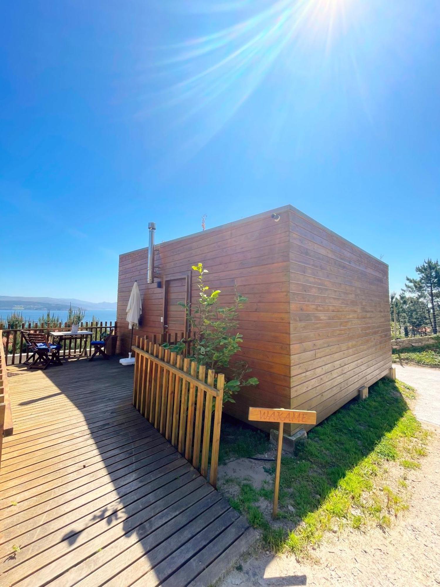 Cabanas Fisterra Dış mekan fotoğraf