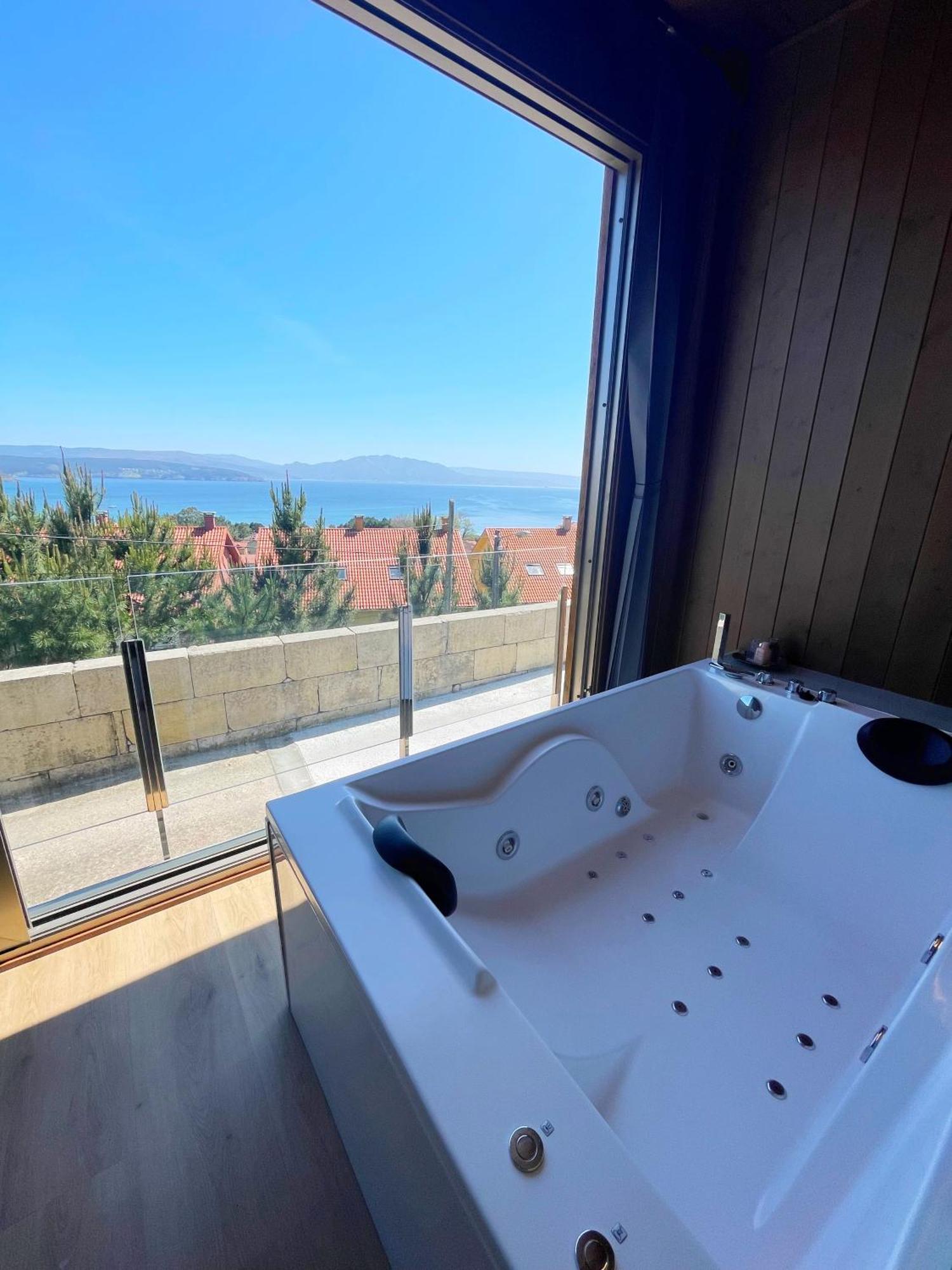 Cabanas Fisterra Dış mekan fotoğraf