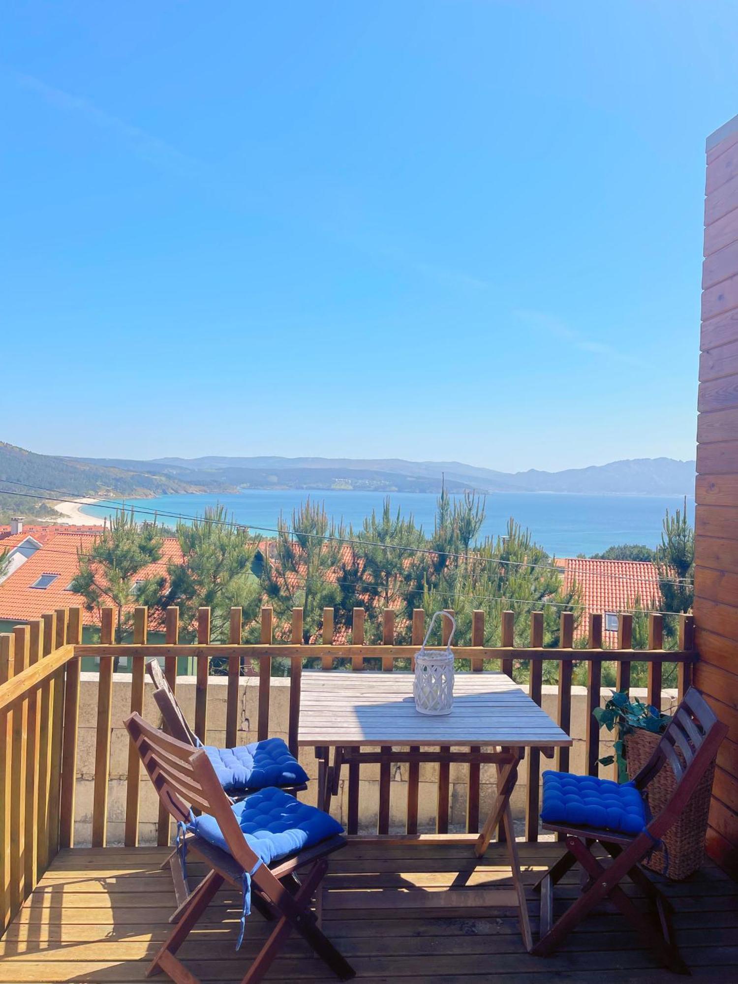 Cabanas Fisterra Dış mekan fotoğraf