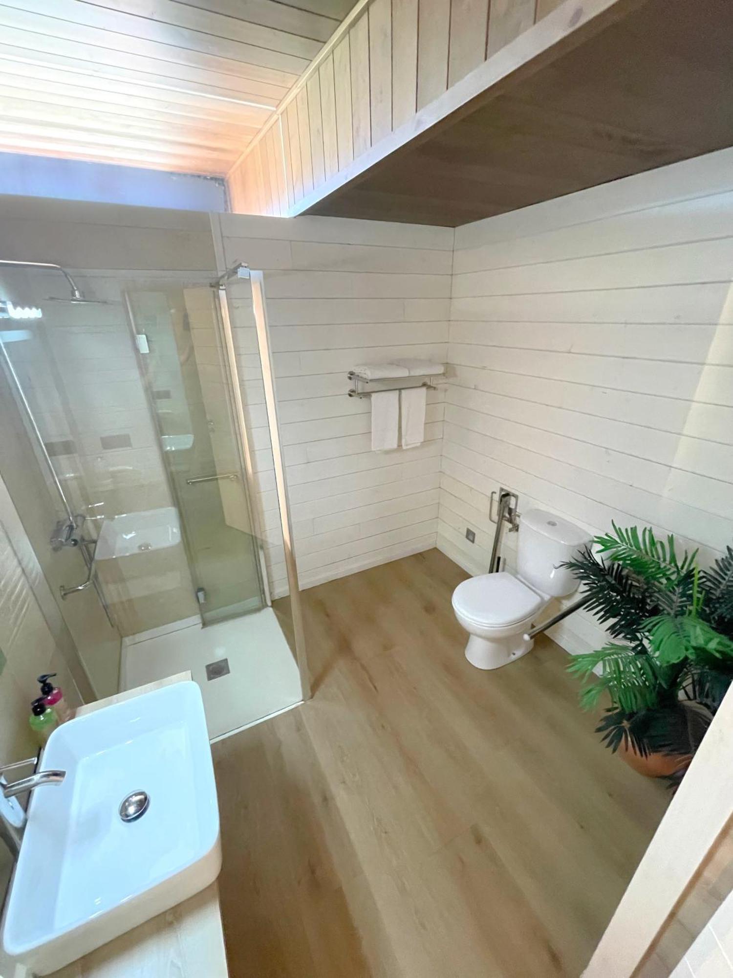 Cabanas Fisterra Dış mekan fotoğraf
