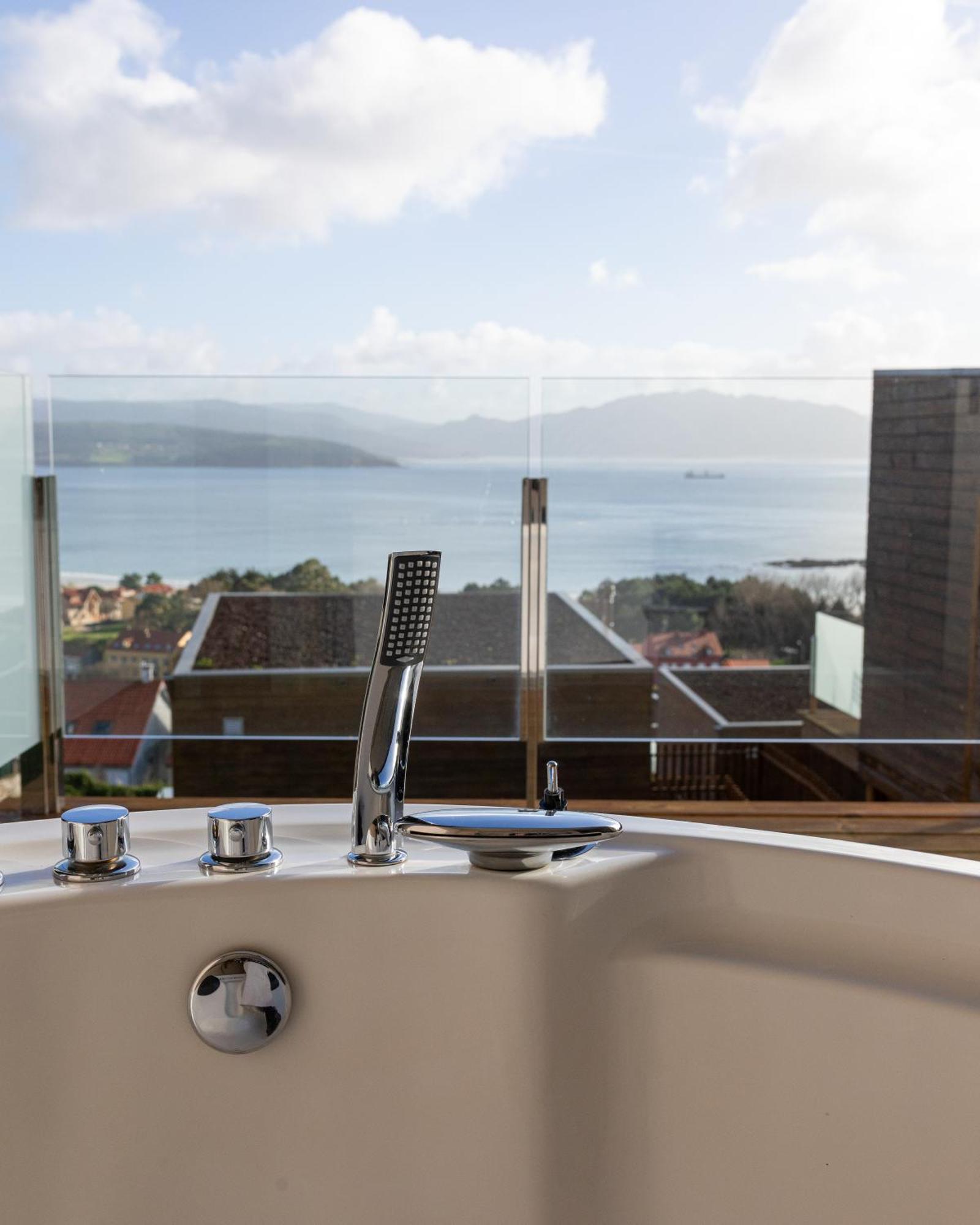 Cabanas Fisterra Dış mekan fotoğraf