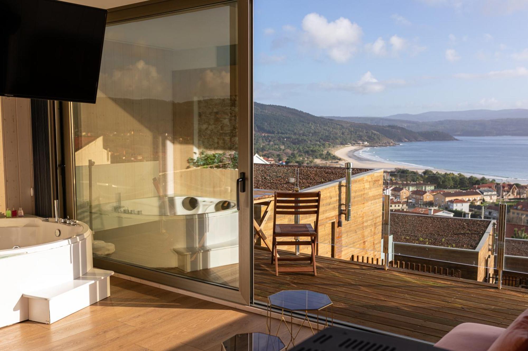 Cabanas Fisterra Dış mekan fotoğraf