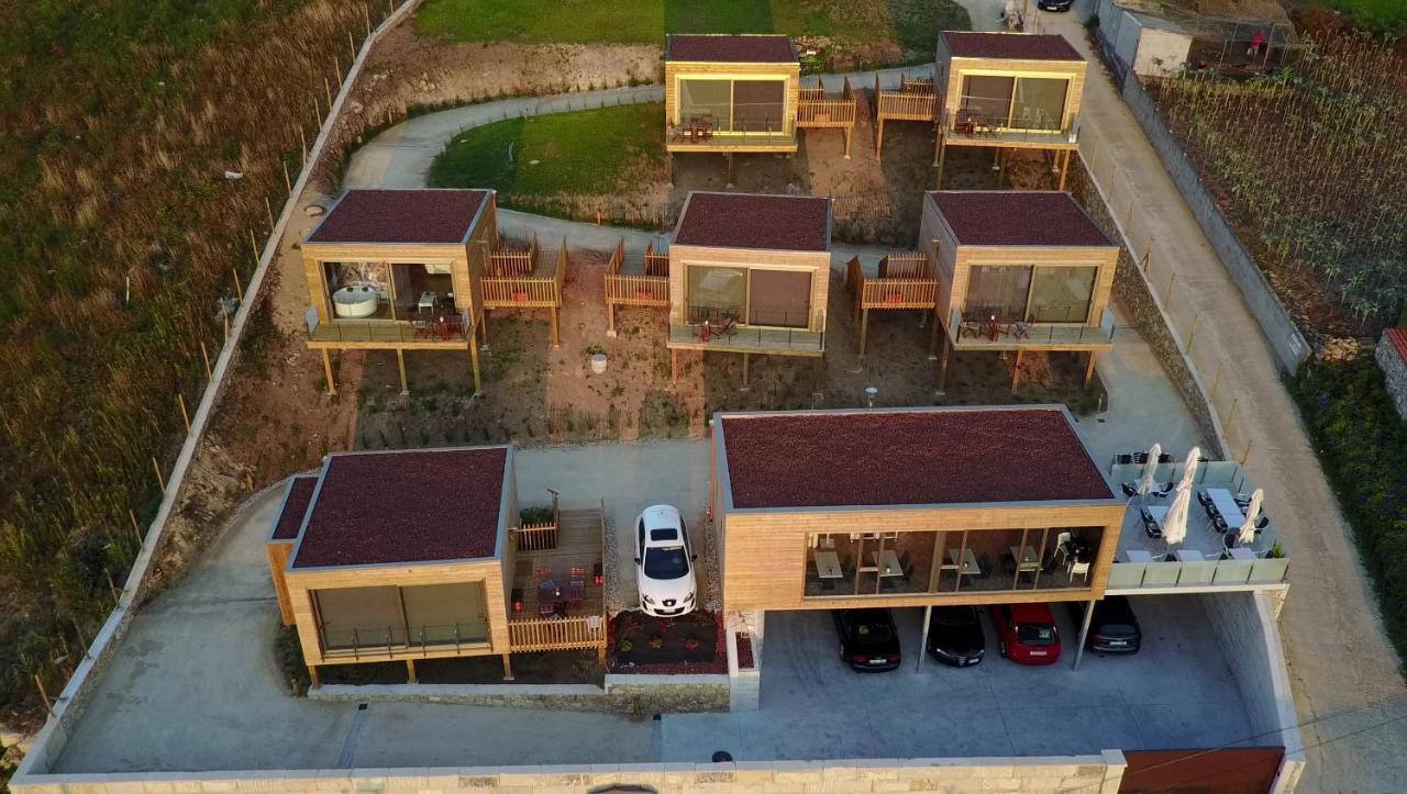 Cabanas Fisterra Dış mekan fotoğraf