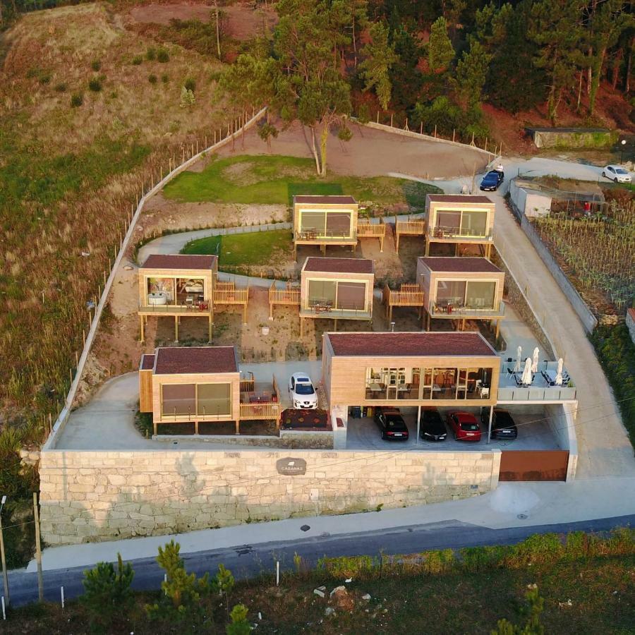 Cabanas Fisterra Dış mekan fotoğraf